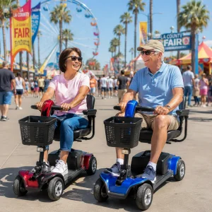 Lightweight Mobility Scooter rental