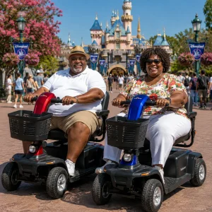 Extra Large Heavy Duty Scooter rental